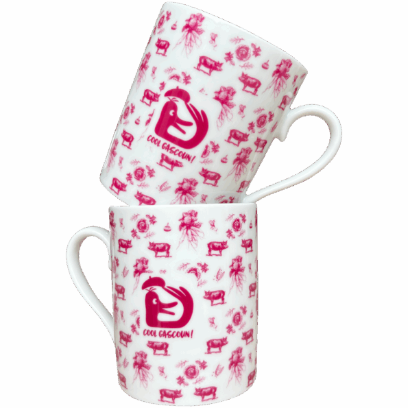 Mug en porcelaine Porc Noir de Bigorre – Image 5