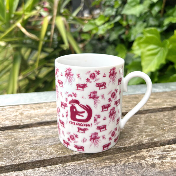 Mug en porcelaine Porc Noir de Bigorre – Image 6