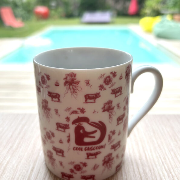 Mug en porcelaine Porc Noir de Bigorre – Image 7