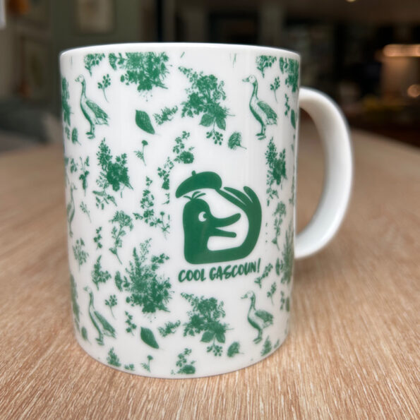 Mug en faïence Canard Gascon – Image 3