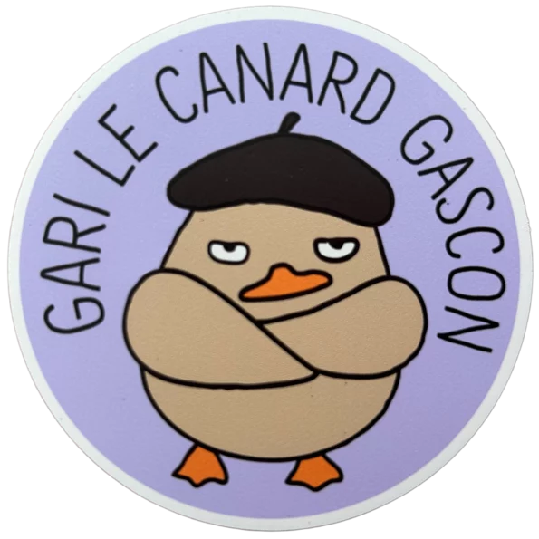 Gari le canard Gascon
