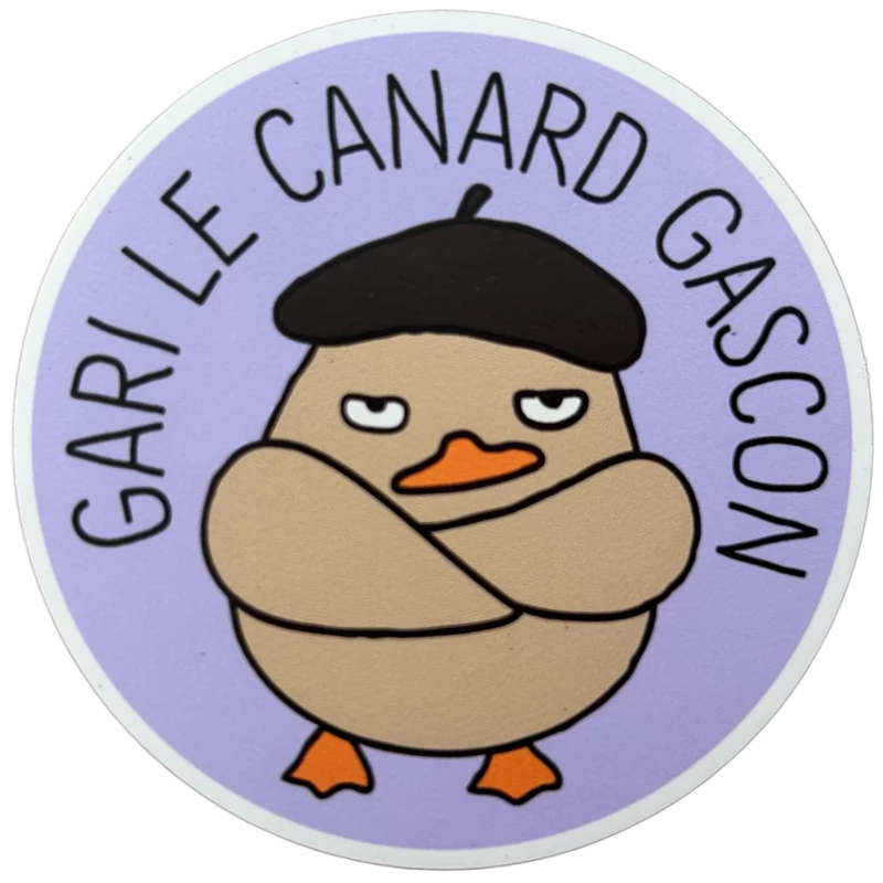 Gari le canard Gascon
