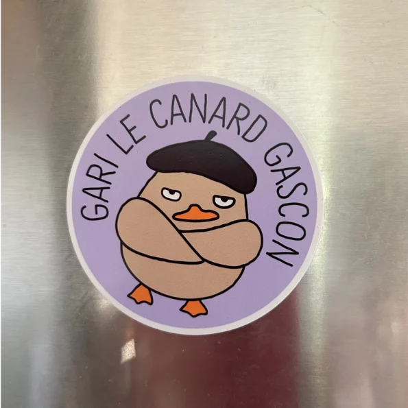 Gari le canard Gascon2