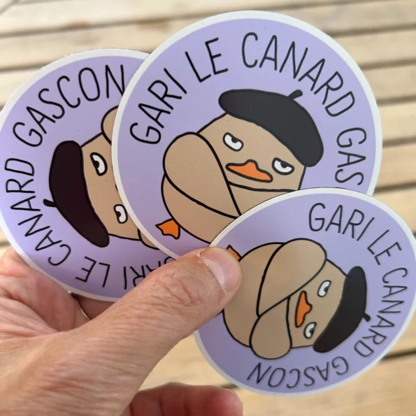 Gari le canard Gascon4
