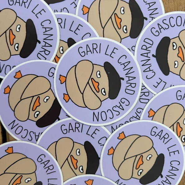 Gari le canard Gascon5